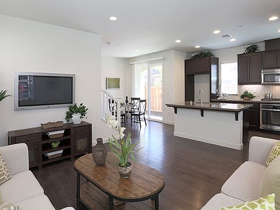 Great Room looking toward Kitchen