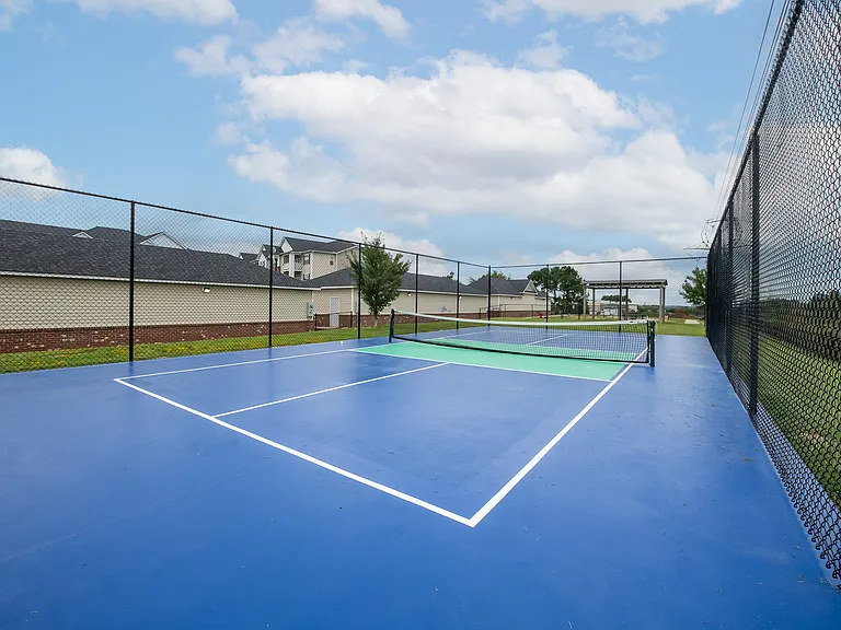 Pickle Ball Court at Alcove Garner in Garner, NC