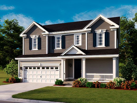 The Bedford - Elevation C