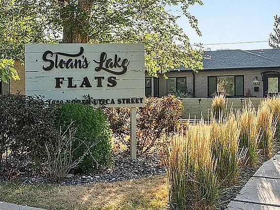 Explore Sloan's Lake Flats, where urban convenience meets natural beauty.