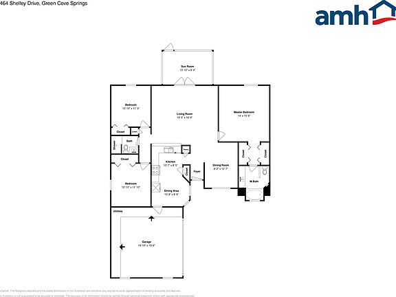 2nd image of 3464 Shelley Dr