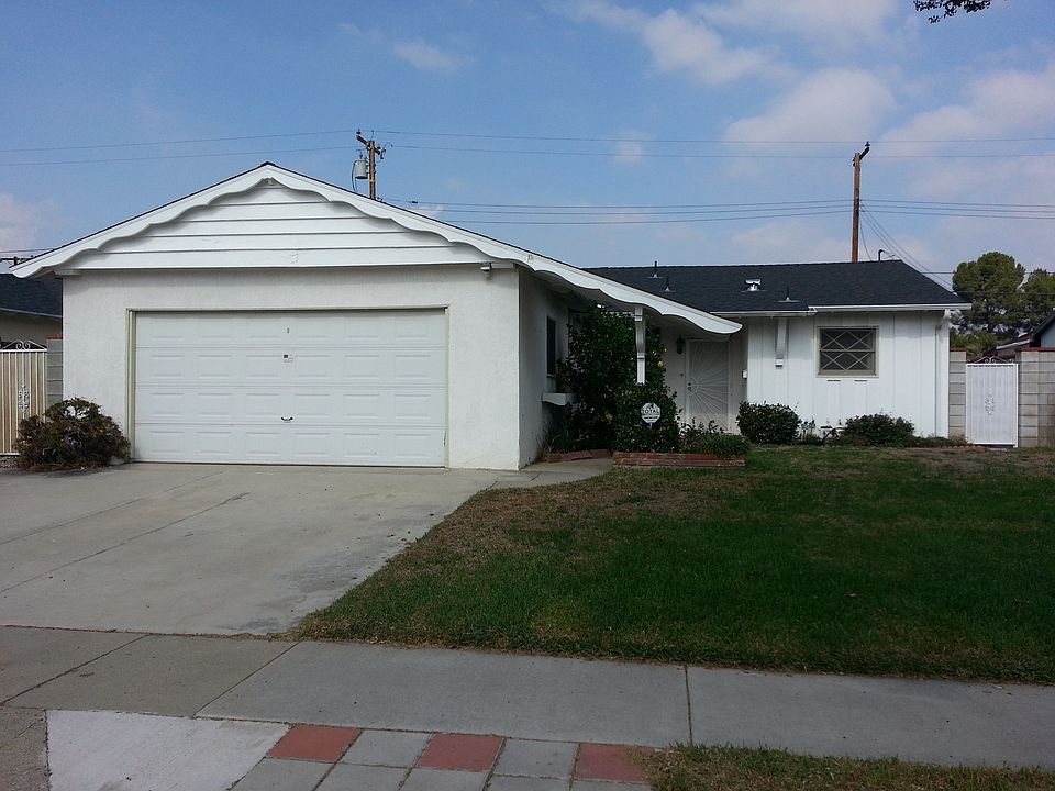 2 Car Garage with Driveway
