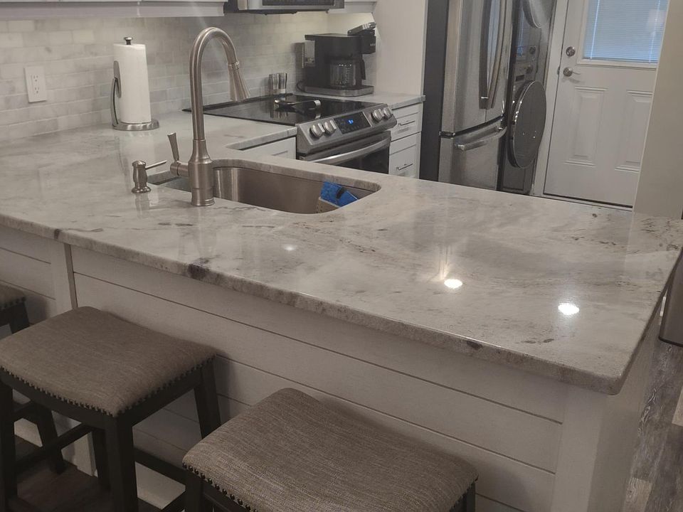 Open concept kitchen