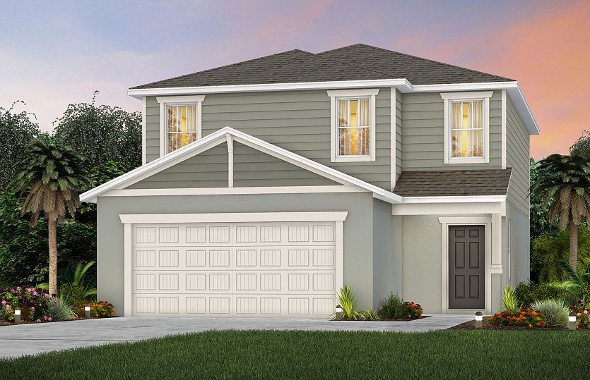New Home Exterior C1