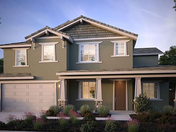 Elevation C - Craftsman