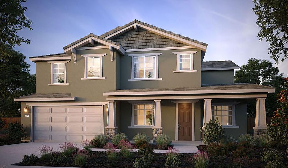 Elevation C - Craftsman