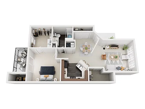 Floor plan The Tanzania