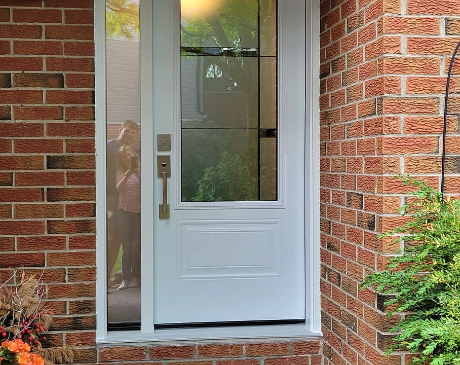 New entrance door - 2022