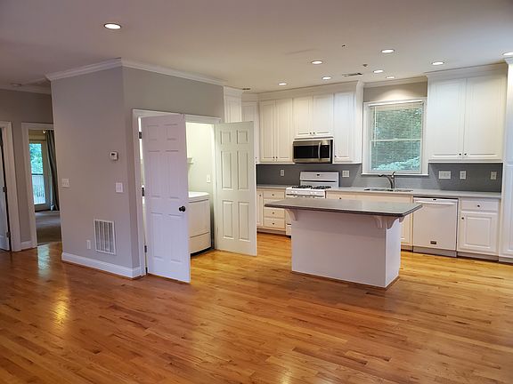 Laundry off the kitchen