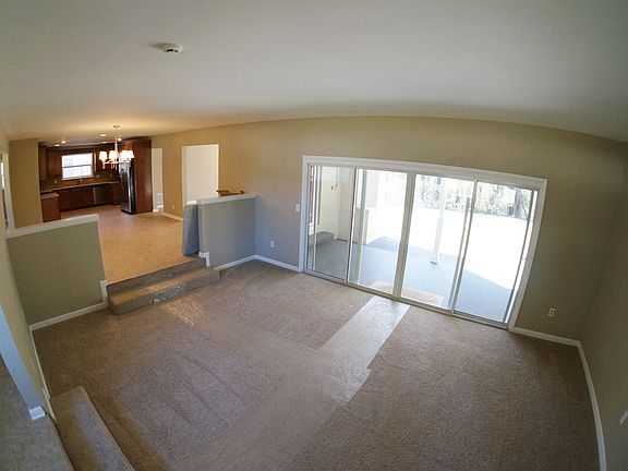 Living/Dining/Kitchen View