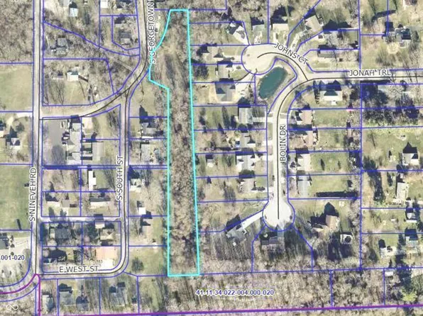 7843 S Georgetown Rd, Nineveh, IN 46164