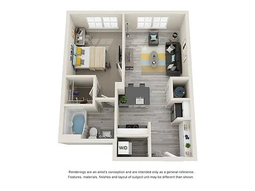 Floor plan A1