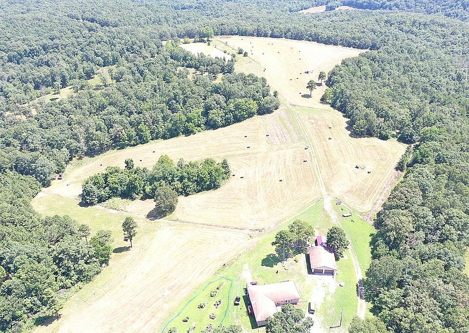Sky view of property