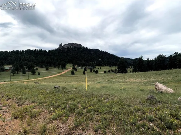 672 N Deer Mountain Rd, Florissant, CO 80816