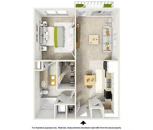 Floor plan The Stillwater