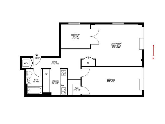 2nd image of 51 Saint Nicholas Ave APT 7A