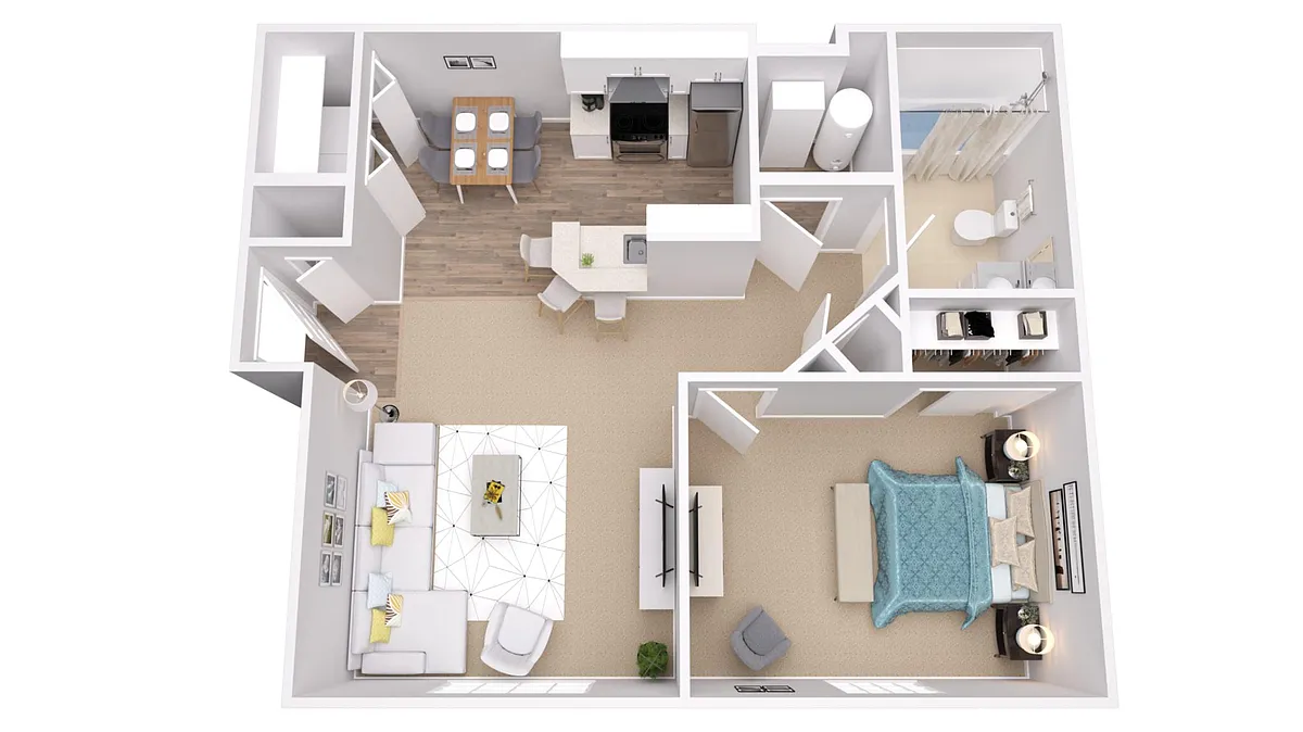 Floor plan The Erie