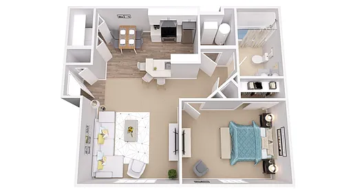Floor plan The Erie