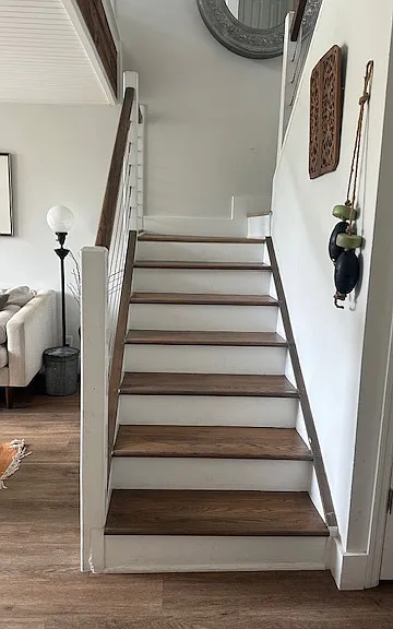 Staircase to 2nd Floor
