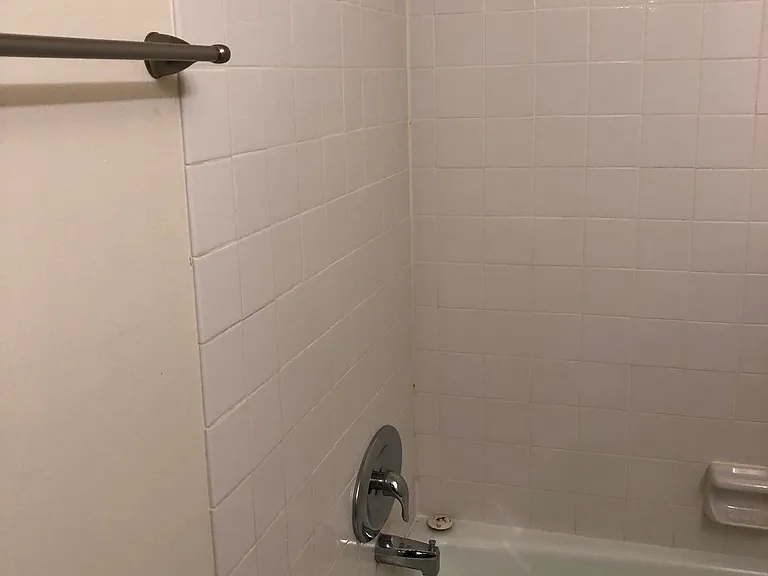 Bathtub with new faucet