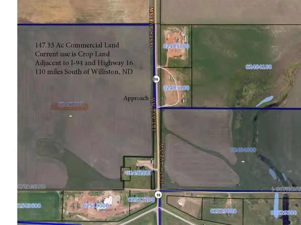 Highway 16 #1, Beach, ND 58621