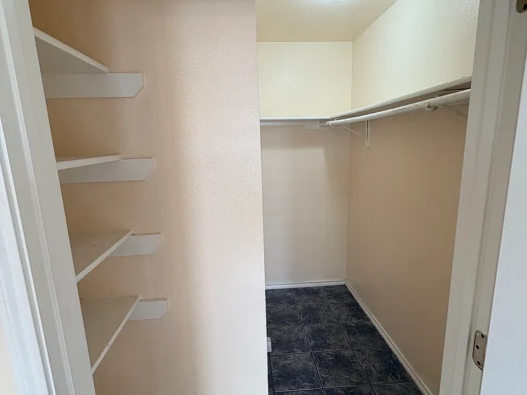 Master Walk-in Closet