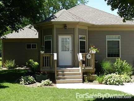 Front View of house