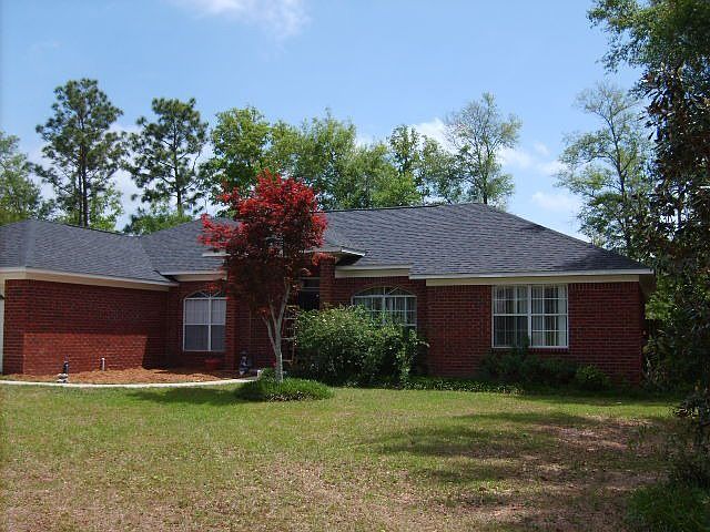 Large Front Yard