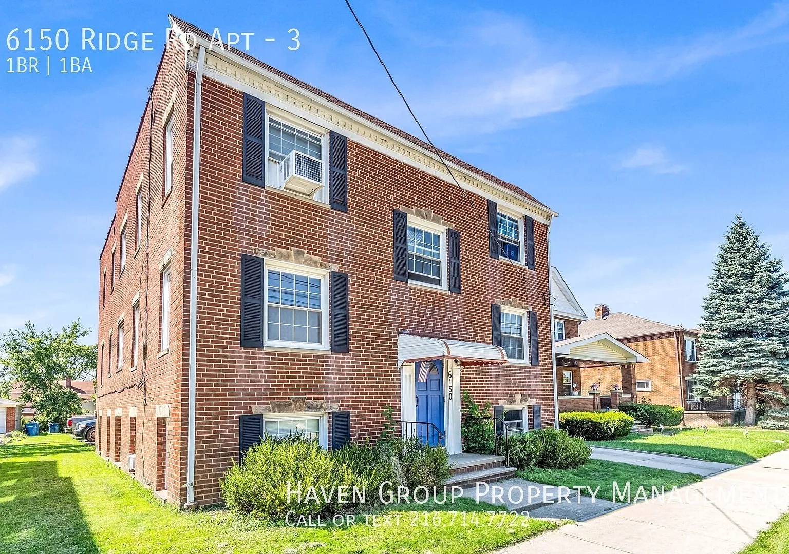 6150 Ridge Rd | Apt 3, Parma, OH 44129 - Spacious 1-bed 1-bath apartment! Heat Included! — Photo 2
