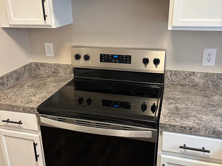 New Oven Range