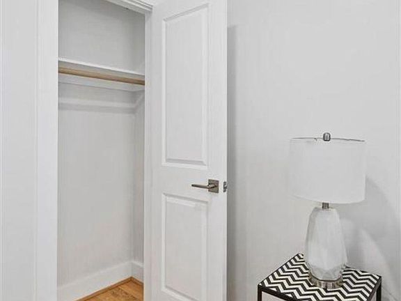 Living room closet