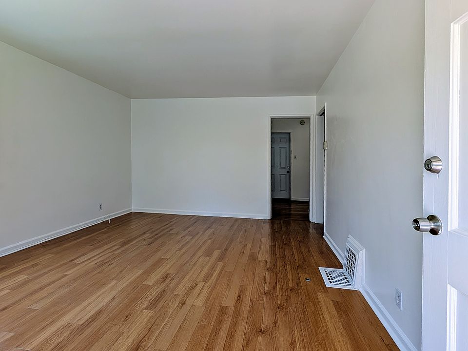 View of interior from unit front door.