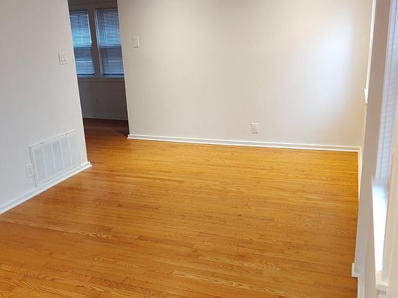 Living room view from front door