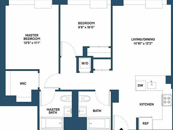 2nd image of 475 Clermont Ave #1136