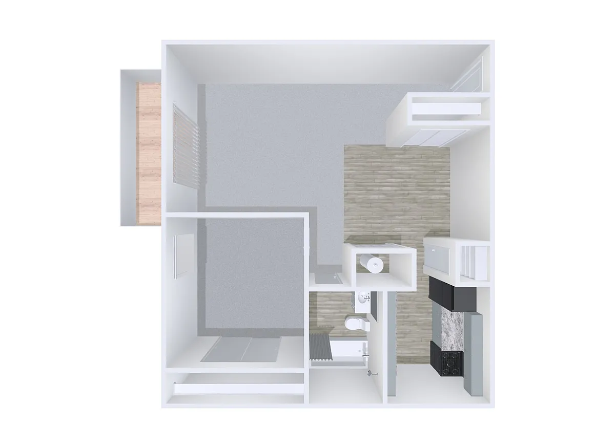 Floor plan The Ayers