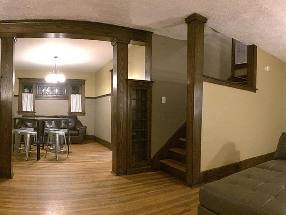 Living Room to Stair / Dining