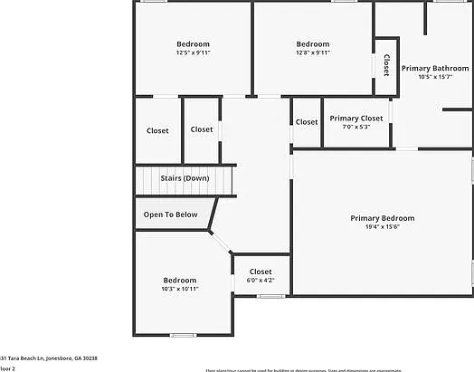 4 bed, 2.5 bath, 2390 sqft, $2,195 — Photo 3