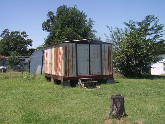 storage shed