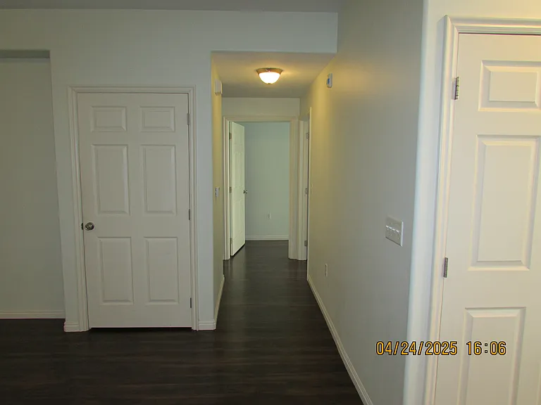 Hallway of rooms