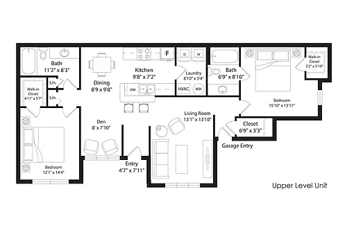 Floor plan B3R