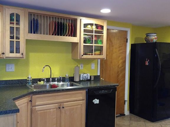 Updated kitchen