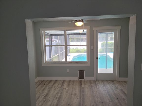 bonus room out to the patio and pool