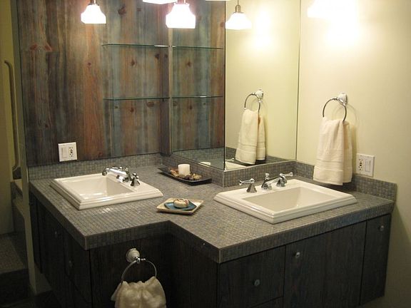 Large Master Bathroom