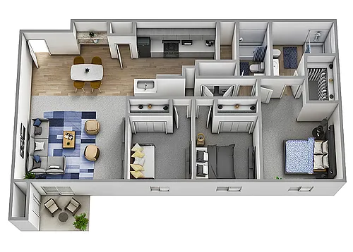 Floor plan Cashmere