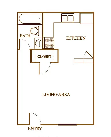Floor plan EFF
