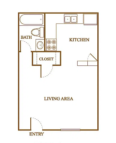 Floor plan EFF