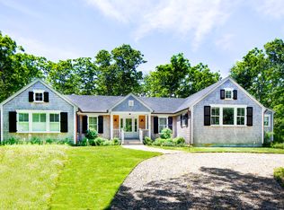4 Bartlett Woods, Chilmark, MA 02535