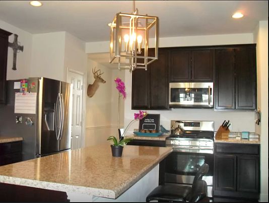 Recessed lights and large is