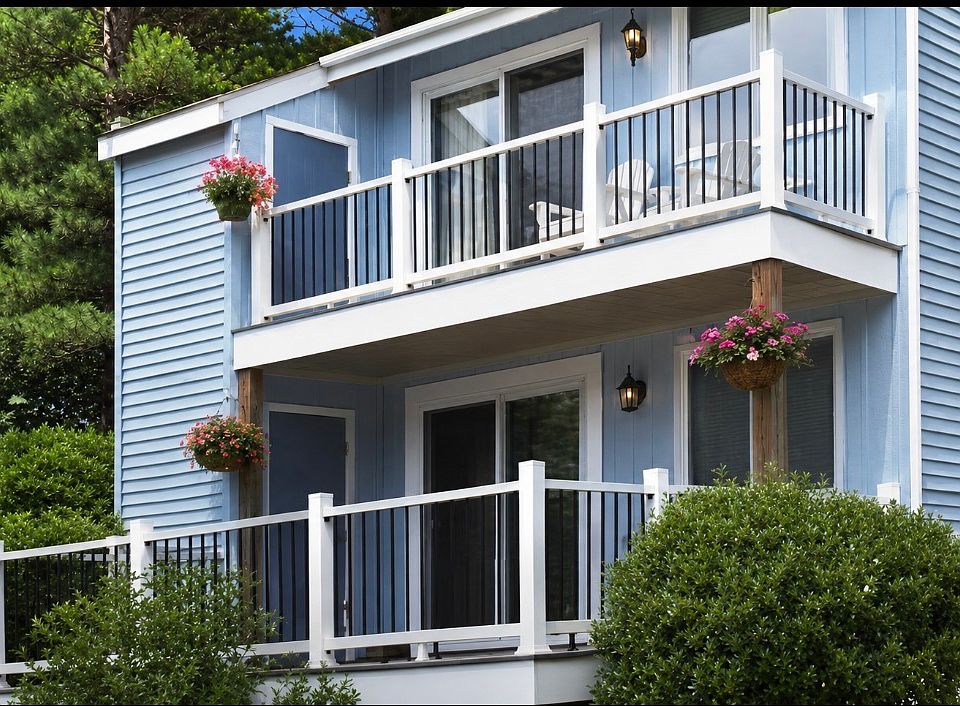 Outside view _ tenant has their own private 2nd floor deck with attached storage space