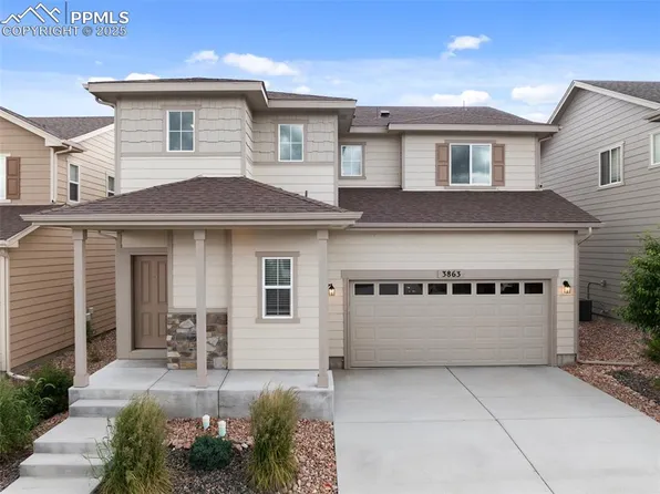 3863 Vineyard Cir, Colorado Springs, CO 80922